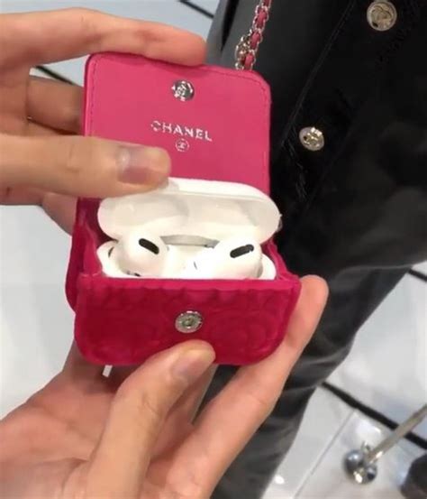 chanel airpod case cover|Chanel airpod case review.